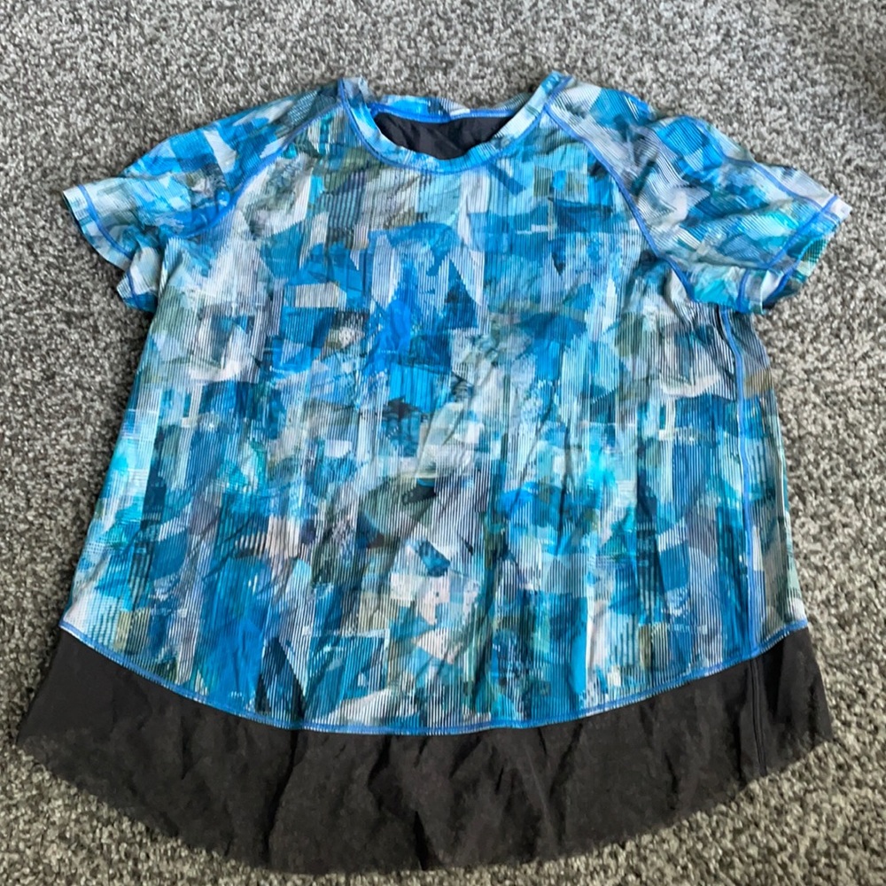 Workout shirt